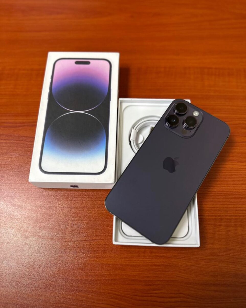 IPHONE 14 PRO MAX 128GB & 256GB