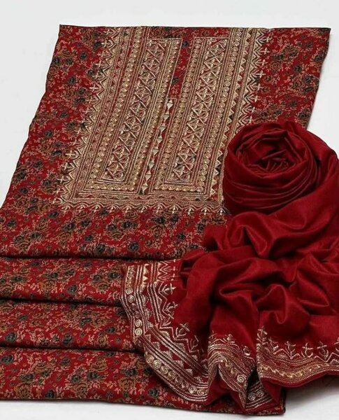 Reshmi daga suit 2 pc