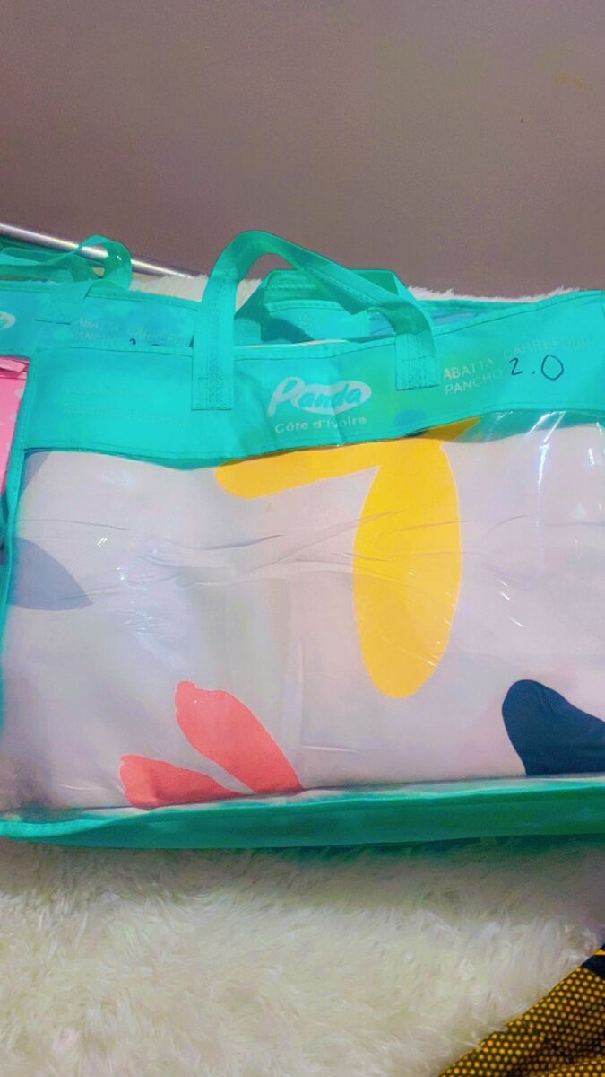 Couettes douillettes imprimées