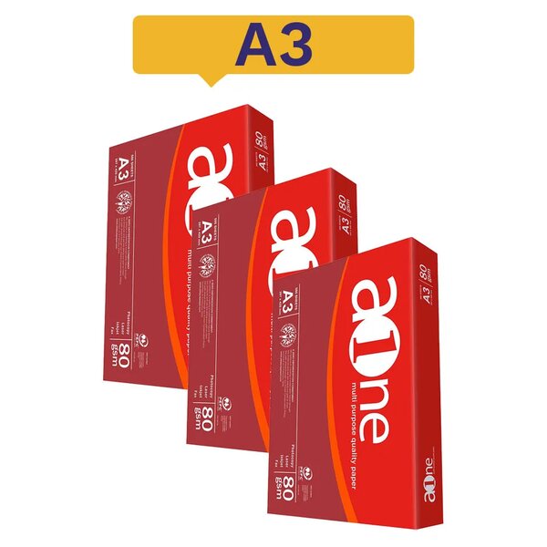 Carton de 05rames de papier A3