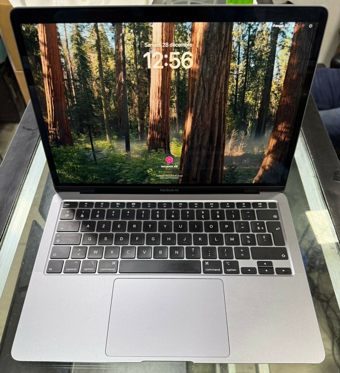 MacBook Air (Retina,13 pouces,2020) Gris sidéral