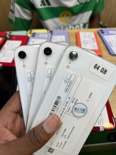 iPhones XR 64 Go - Multicolore