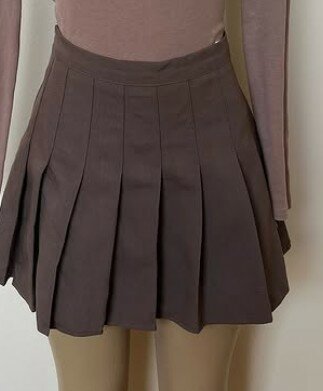 Brown Skirt