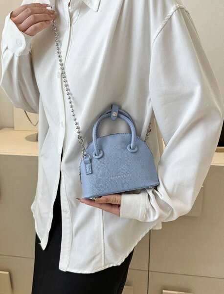 Blue mini bags for kids.