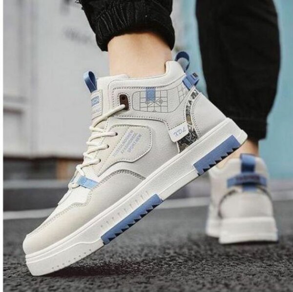 Baskets Hautes Mode Urbain