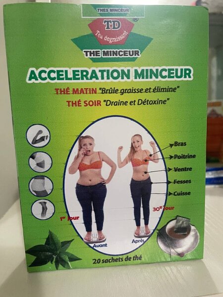 Thé Minceur Acceleration
