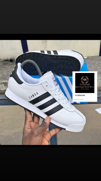 Basket adidas samoa original avec sa boîte
