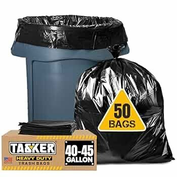 Sacs poubelle résistants 40-45 gallons