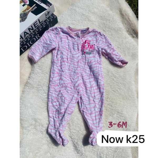 Romper violet