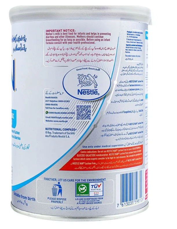 Nan HA 1 Expert Pro Infant Formula Milk Powder 400g – Hypoallergenic Baby Nutrition for 0-6 Months