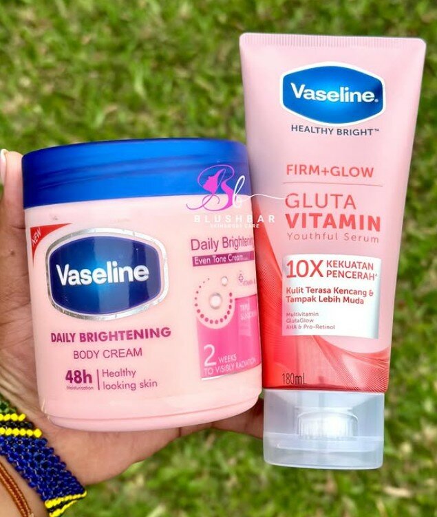 Vaseline Daily & Healthy Bright