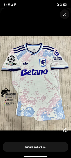 Maillot de Football Blanc