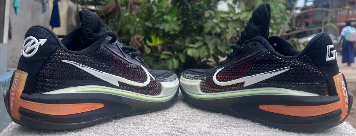 NikeAir Zoom GT Cut 1 'Black