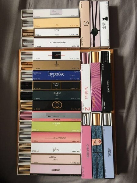 Ensemble de Parfums Miniatures