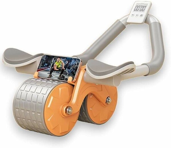 Automatic Rebound Abs Roller