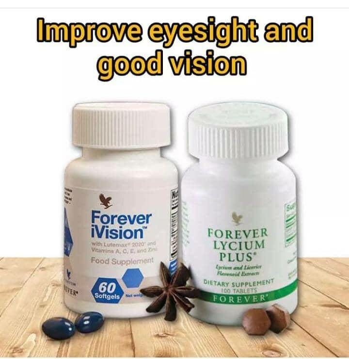 Improve eye sight