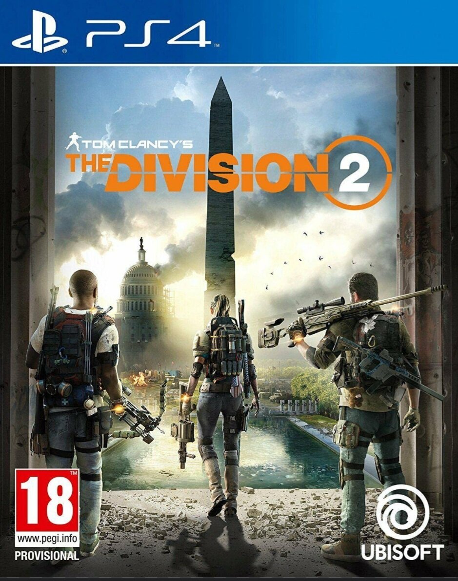 TOM CLANCY'S -THE DIVISION 2 -ps4 edition