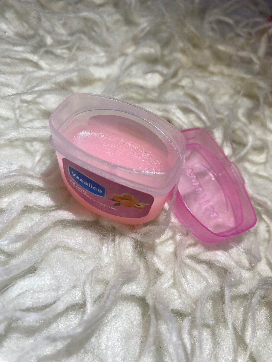 Baume à lèvres pêche hydratant