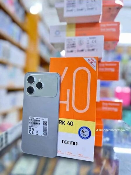 TECNO Spark 40 Smartphone