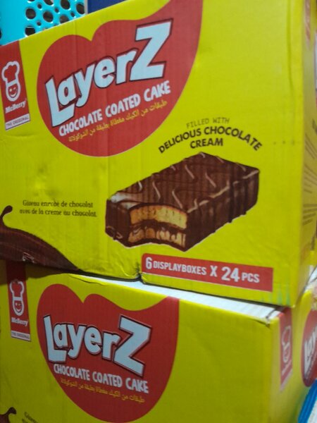 Layerz chocolate cake