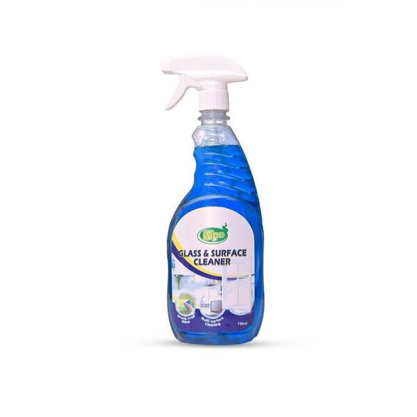 750ml WIPE GLASS CLEANER
