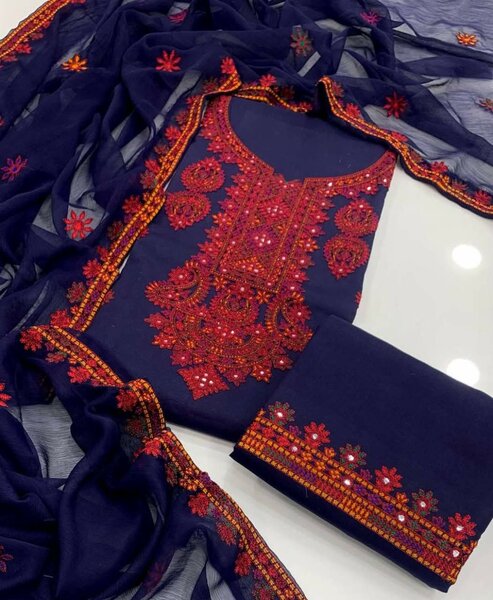 3pc unstich ladies suits