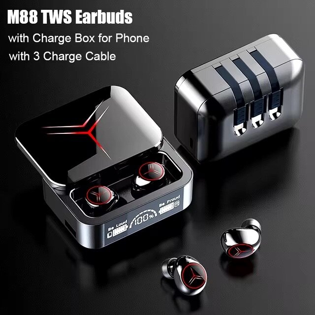 M88 plus (Earbuds plus power bank)