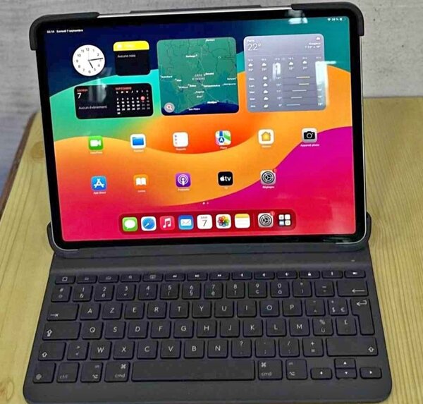 Tablette ipad pro