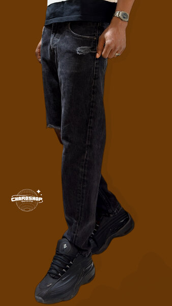 Jeans noir homme tendance