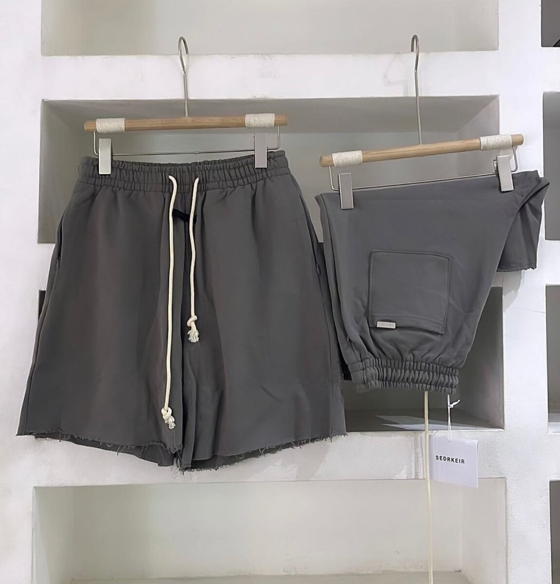 Ice cream and new wave shorts