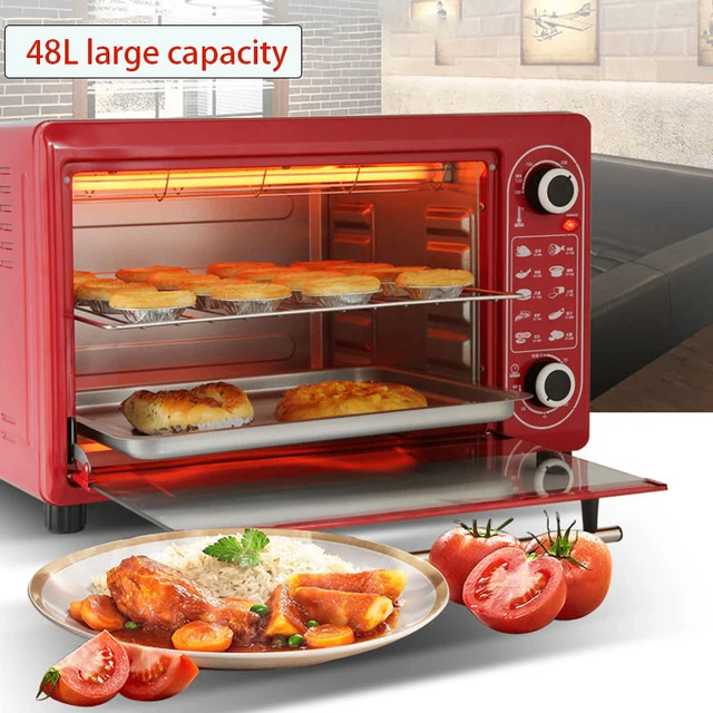 48L electric oven