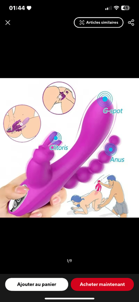 Sextoys Micro triple sensation
