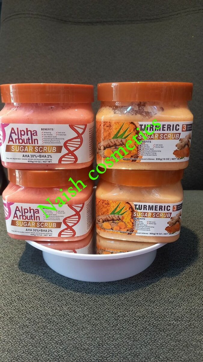 Dr Meinaier sheabutter,tumeric, Alpha Arbutin,kojic acid scr
