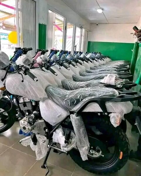 Motos neuves de haute qualité