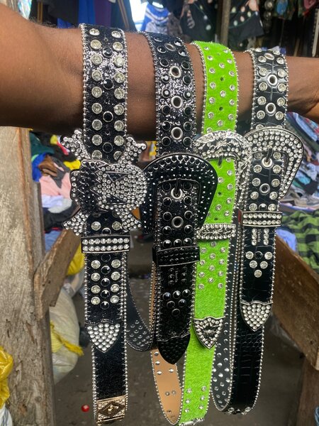 Rhinestone Belt(Blinks Belt)