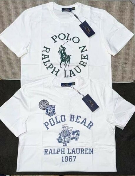 T-shirts Blancs Homme Tendance