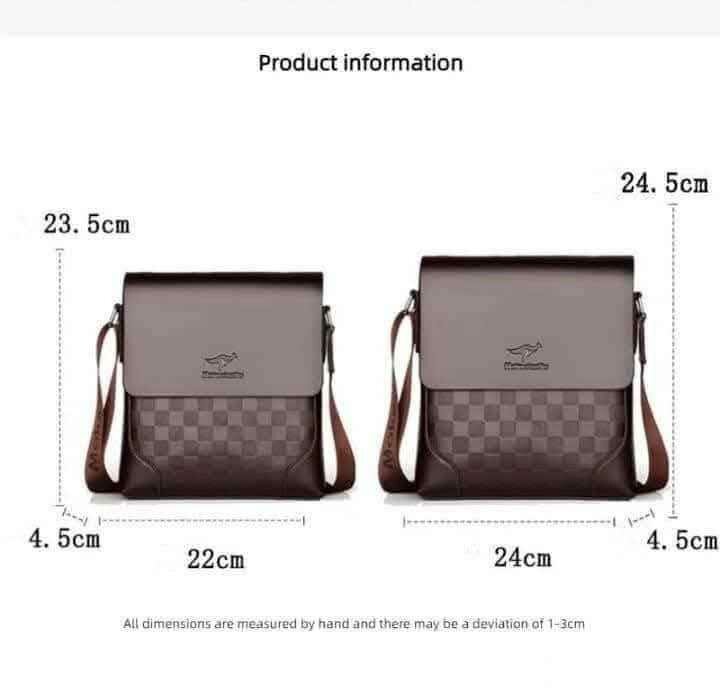 Sacoche en cuir pour homme