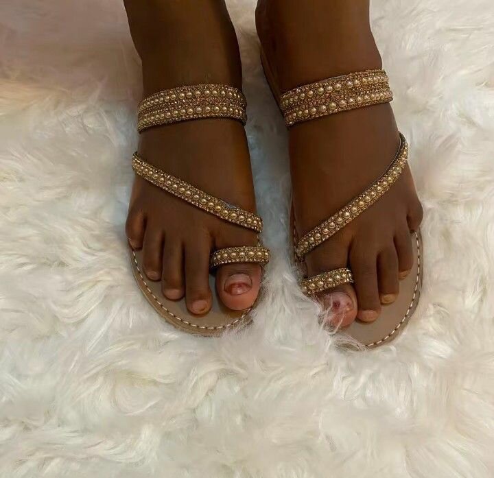 Sandales Chic Bohème Strass