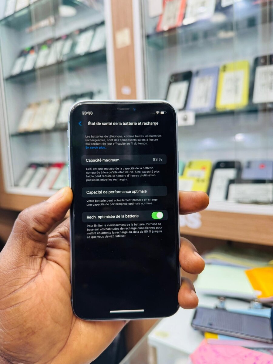 Xr 64gb dos fissuré