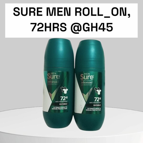 SURE MEN, 72HRS ROLL_ON