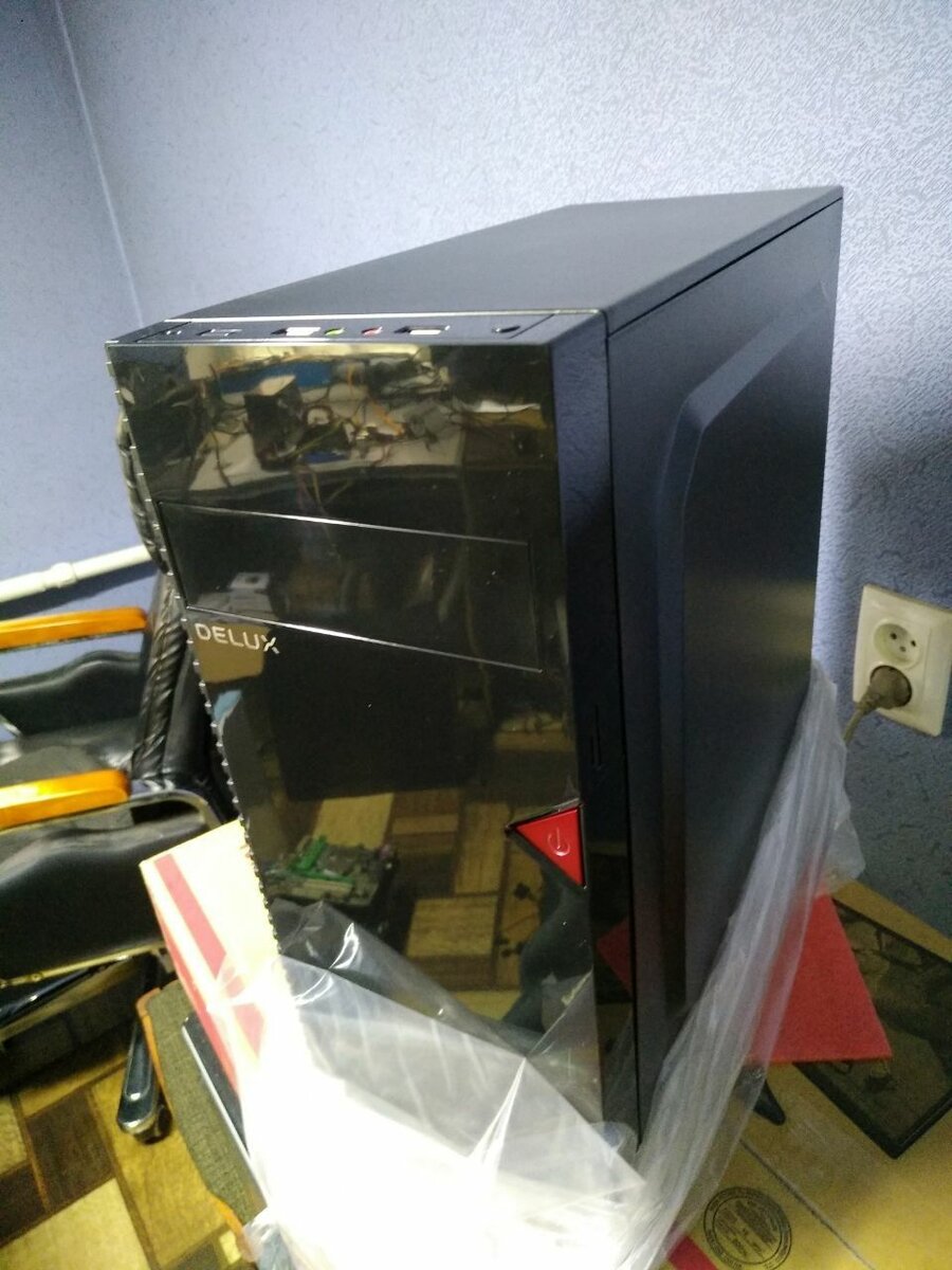 Корпус DELUX ATX DLC-DW603