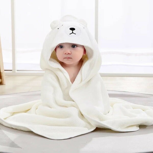 Serviettes à capuche bébé chic