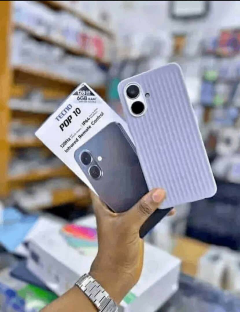 Smartphone Tecno Pop 10