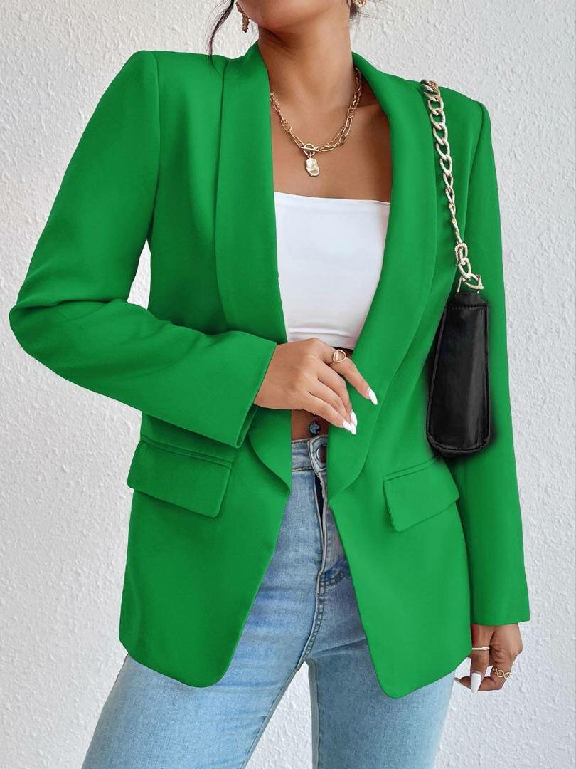 Ladies Long Blazer