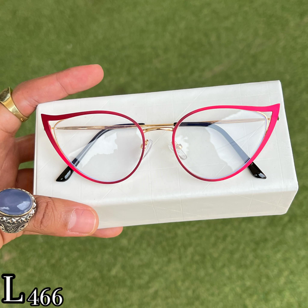 Lunette rouge 