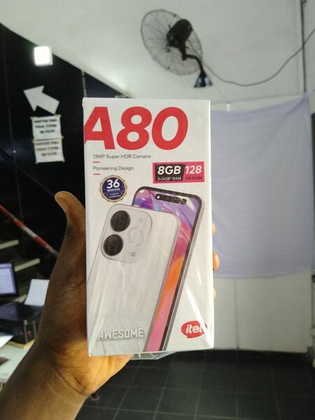 Itel A80 Smartphone 8GB 128GB