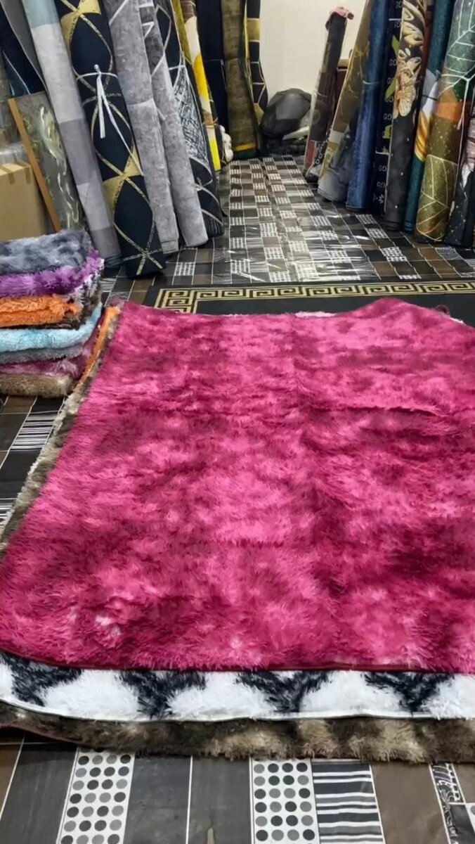 Fluffy Carpets