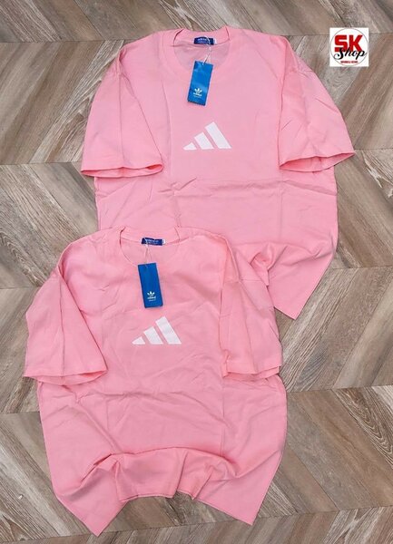 T-shirts roses unisex