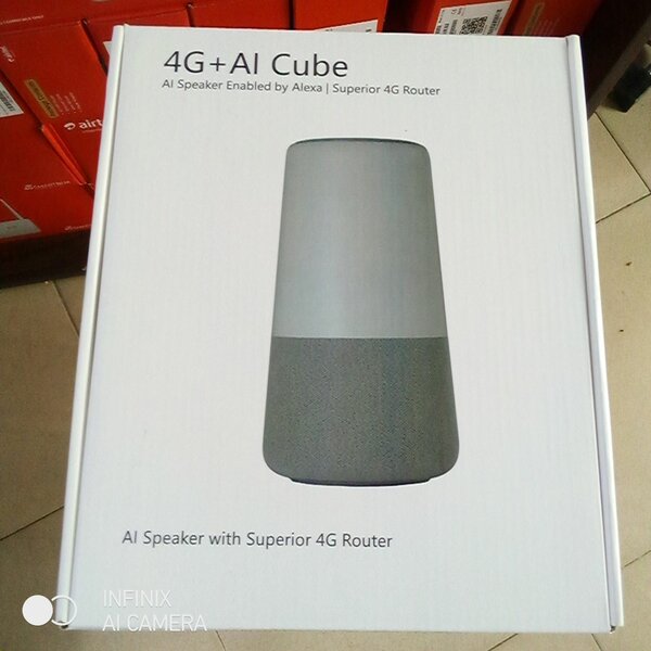 4G +AI Cube Router