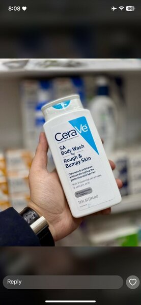 Cera ve sa body wash